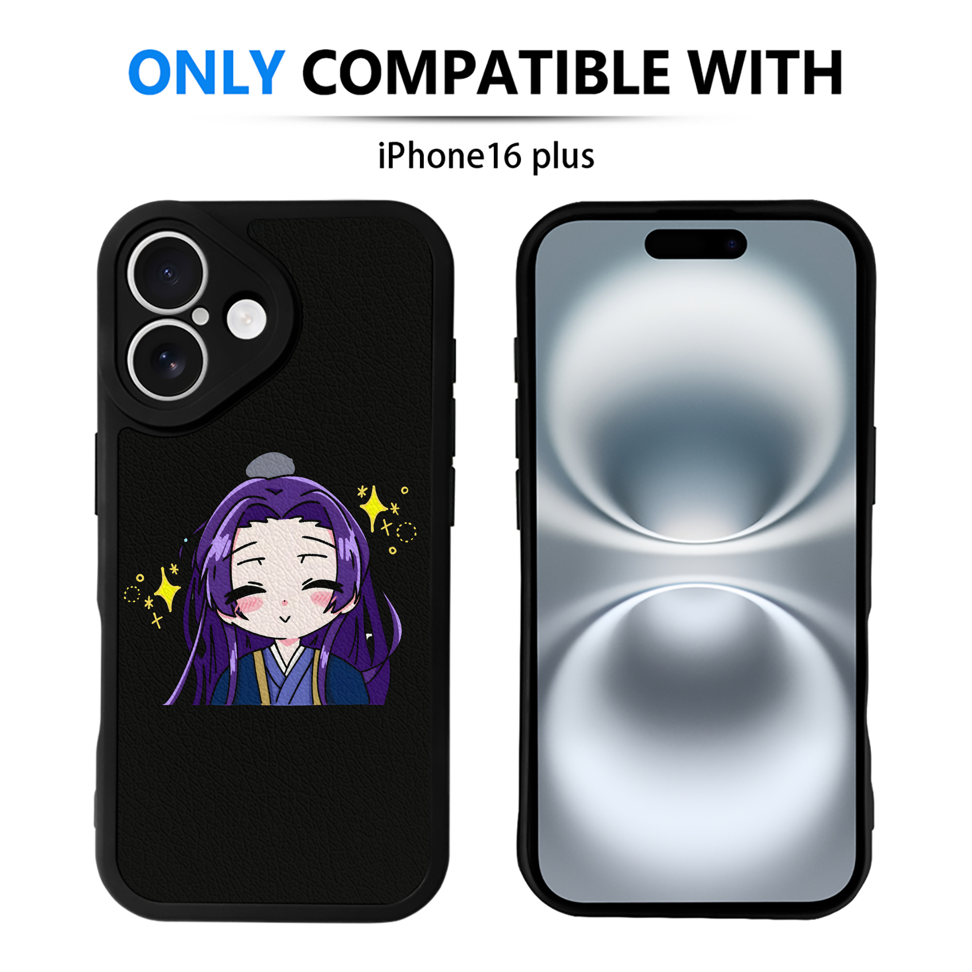 薬屋のひとりごと The Apothecary Diaries 【iPhone 16シリーズ対応】シリコンスマホケース（レザー調） 材質：シリコン